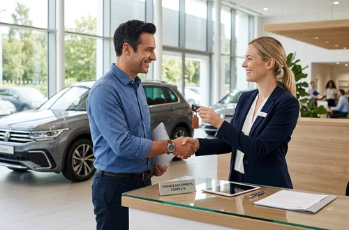 Car financing consultation